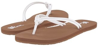 Volcom Forever and Ever (White) Women's Sandals