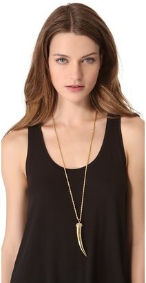 Kenneth Jay Lane Horn Necklace