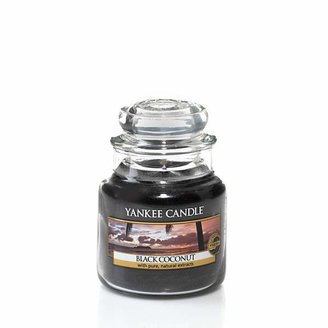 Yankee Candle Black coconut small jar candle