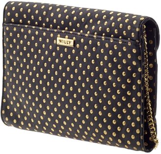 Milly Perry Dot Clutch