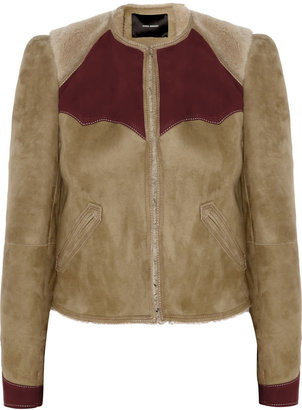 Isabel Marant Farah shearling jacket