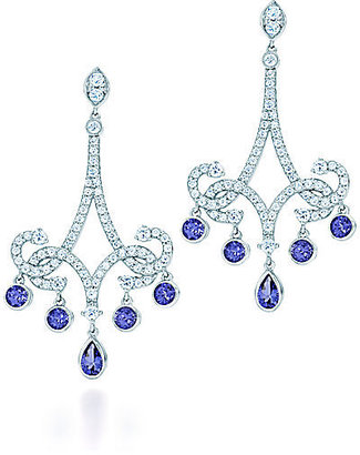 Tiffany & Co. Enchant®:Scroll Earrings