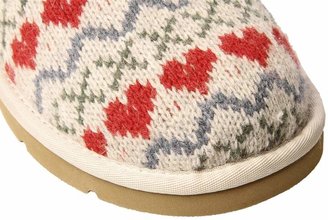 UGG Cozy Knit Heart Slippers