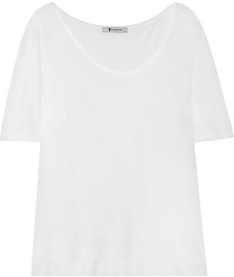 Alexander Wang T by Cotton-jersey T-shirt