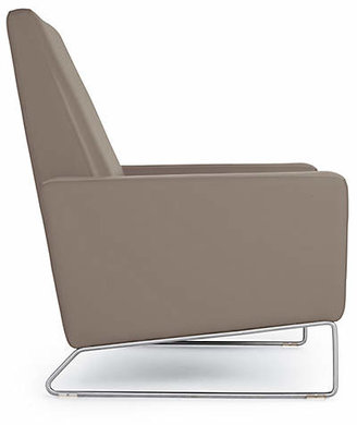 Design Within Reach Flight Recliner in Leather