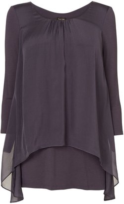 Phase Eight Therese silk split back blouse