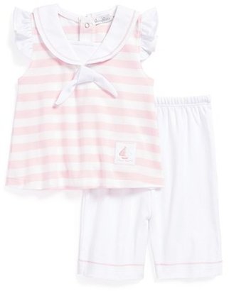 Kissy Kissy 'Mainsail' Sailor Top & Shorts (Baby Girls)