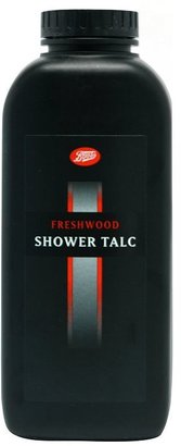 Boots Freshwood Shower Talc