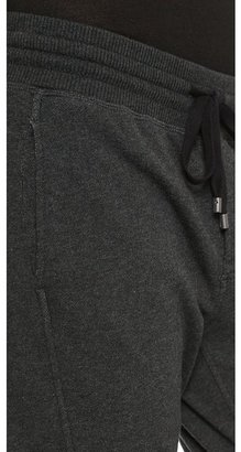 Vince Quilted Detail Sweatpants