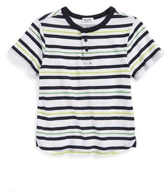 Splendid Stripe Cotton T-Shirt (Little Boys)