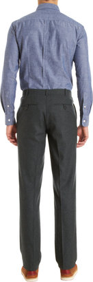 Band Of Outsiders Felted Trousers