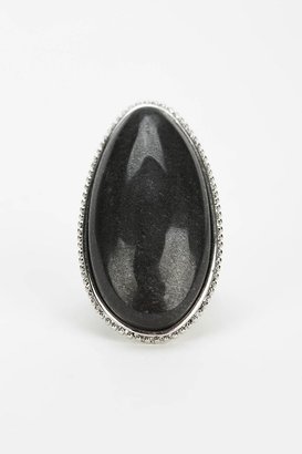 Urban Outfitters Large Stone Arrow Ring