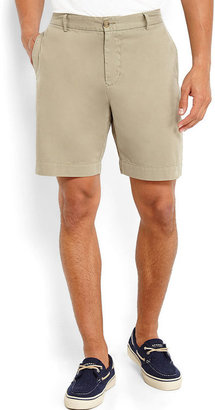 Tailorbyrd Solid Cotton Shorts