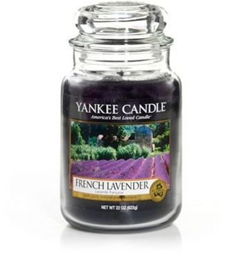 Yankee Candle Large french lavender housewamer candle