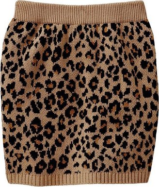 Old Navy Girls Patterned Sweater-Knit Tube Skirts