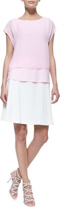 T Tahari Caroline A-Line Skirt
