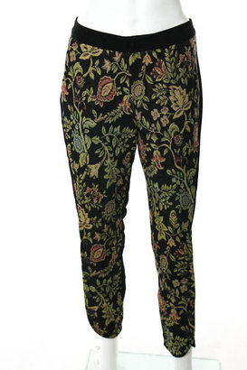 Rag and Bone 3856 NWT RAG & BONE Black Cotton Floral Embroidered Skinny Leg Kutch Pants Sz 4 $695
