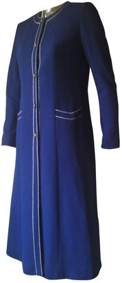 Chanel Blue Coat