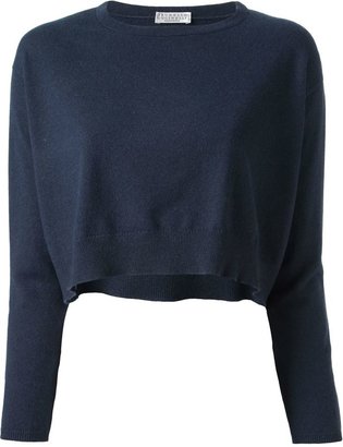 Brunello Cucinelli short sweater