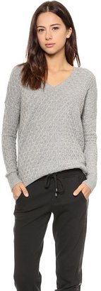 Vince Brick Texture Sweater