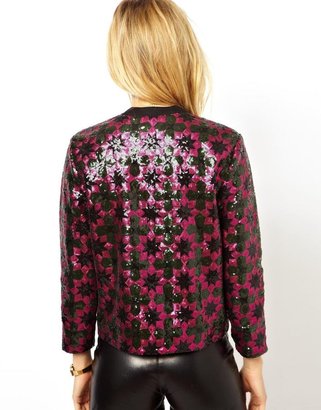 ASOS Jacket with Sequin Stars