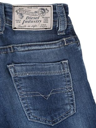 Diesel Stretch Denim 5 Pocket Shorts