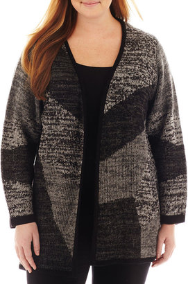 JCPenney Alyx Long-Sleeve Cardigan Sweater Duster