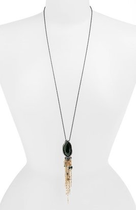 Alexis Bittar 'Elements - Dark Phoenix' Tassel Pendant Necklace