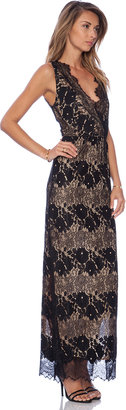 Twelfth St. By Cynthia Vincent By Cynthia Vincent Sleeveless Lace Maxi Dress
