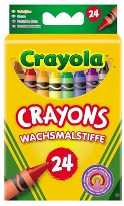Crayola 24 assorted crayons