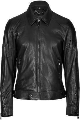 Belstaff Leather Marshe Jacket