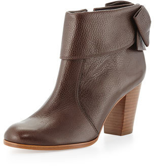 Kate Spade Lanise Bow-Back Boot, Brown
