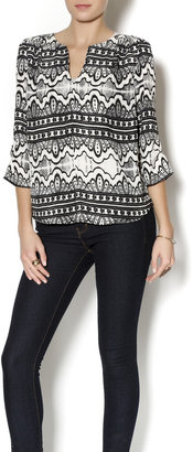 Collective Concepts Tribal Printed Top
