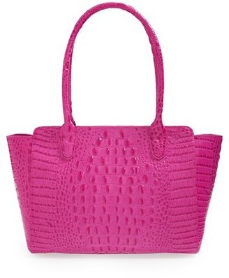 Brahmin 'Ashby' Croc Embossed Leather Tote (Nordstrom Exclusive)