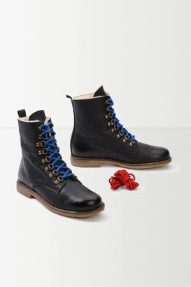 Anthropologie Ashby Lace-Up Boots