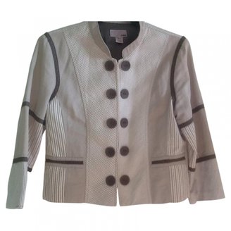 H&M COLLECTION Beige Cotton Jacket