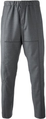 Givenchy casual paneled trousers
