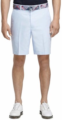 Brooks Brothers St Andrews Links Plain-Front Golf Shorts