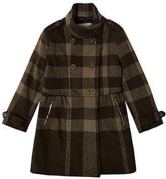 Burberry Check wool coat 4-14 years