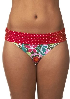 Freya Women's Carousel Classic Fold Bikini Bottom
