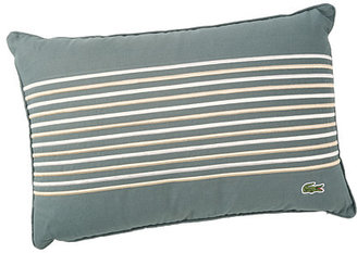 Lacoste Sergels Embriodery Pillow