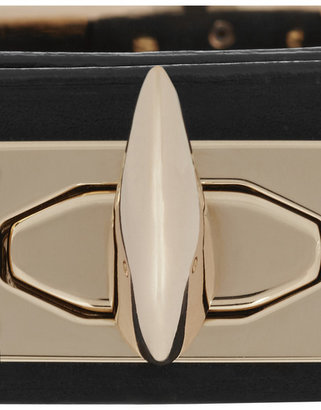 Givenchy Shark Tooth leather cuff