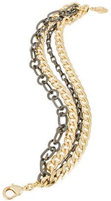 Kensie Chain-Link Bracelet
