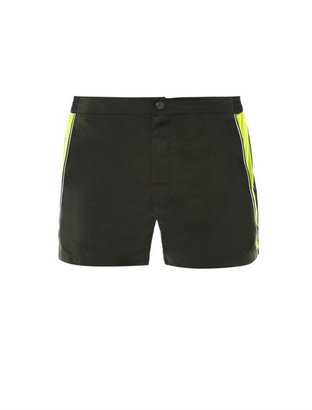 DAN WARD Colour-block swim shorts