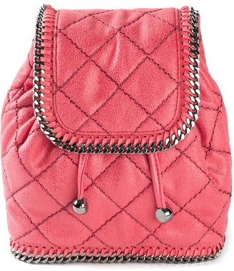 Stella McCartney mini 'Falabella' quilted backpack
