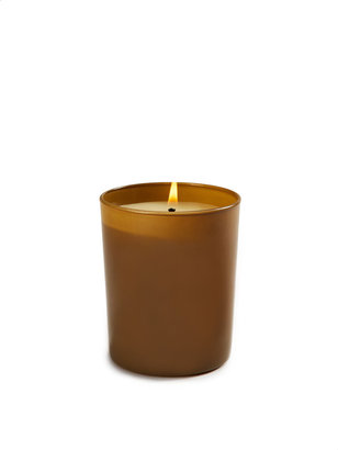 Custom-Scented Beeswax Candle