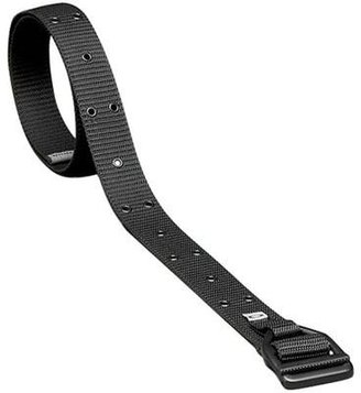 Oakley Tech Web Men Black Golf Sports Slider Nylon Strap Aluminum Buckle Belt