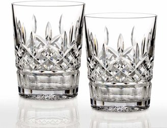 Waterford Lismore Classic Double Old Fashioned Glass, Set of 2