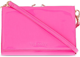Ted Baker Patent leather purse