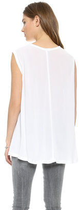 Wilt Georgette Trapeze Shell Top